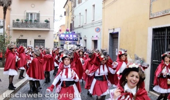 Civita Castellana - I volti del Carnevale