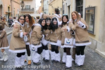 Civita Castellana - I volti del Carnevale