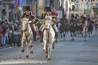 Ronciglione - Carnevale 2023 - Ussari al galoppo