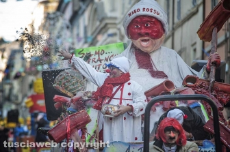 Ronciglione - Carnevale 2023 - I Nasi rossi