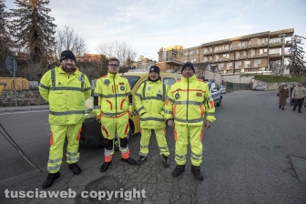Ronciglione - Carnevale 2023 - La protezione civile di Onano e San Lorenzo Nuovo