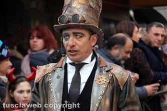 Ronciglione - Carnevale 2018 - I volti