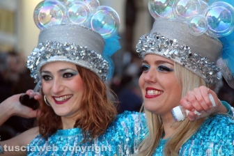 Ronciglione - Carnevale 2018 - I volti