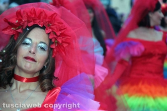 Ronciglione - Carnevale 2018 - I volti