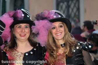 Ronciglione - Carnevale 2018 - I volti