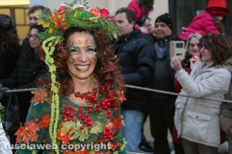 Ronciglione - Carnevale 2018 - I volti