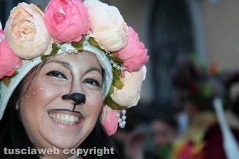 Ronciglione - Carnevale 2018 - I volti