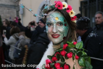 Ronciglione - Carnevale 2018 - I volti