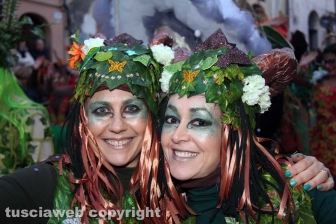 Ronciglione - Carnevale 2018 - I volti