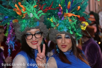 Ronciglione - Carnevale 2018 - I volti
