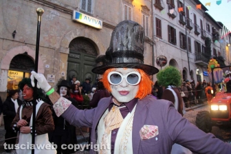 Ronciglione - Carnevale 2018 - I volti