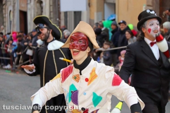 Ronciglione - I volti del carnevale