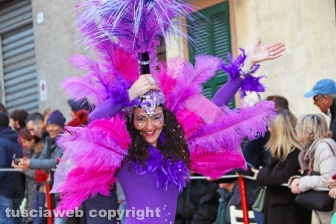 Ronciglione - I volti del carnevale