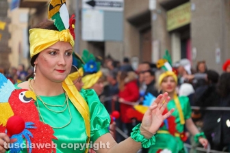 Ronciglione - I volti del carnevale