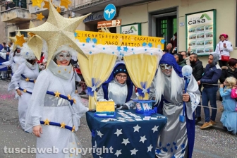 Ronciglione - I volti del carnevale