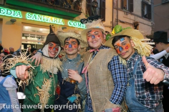 Ronciglione - I volti del carnevale