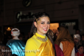Carnevale di Ronciglione 2016 - Bollywood