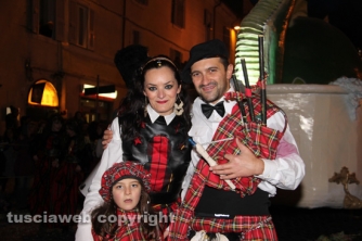 Carnevale di Ronciglione 2016 - Gli scozzesi