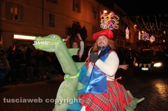 Carnevale di Ronciglione 2016 - Gli scozzesi