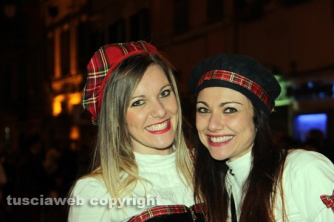 Carnevale di Ronciglione 2016 - Gli scozzesi