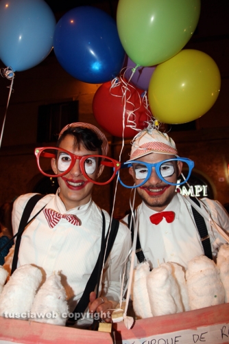 Carnevale di Ronciglione 2016 - Il circo