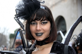 Carnevale di Ronciglione 2016 - Nella tela del ragno