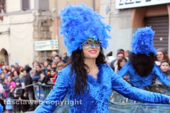 Carnevale di Ronciglione 2016 - I pavoni