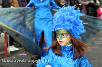 Carnevale di Ronciglione 2016 - I pavoni
