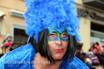 Carnevale di Ronciglione 2016 - I pavoni