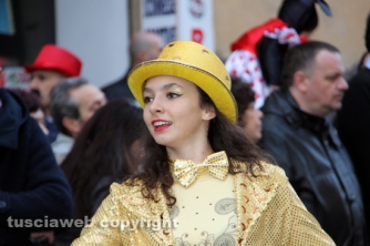 Carnevale di Ronciglione 2016 - Chorus line