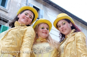Carnevale di Ronciglione 2016 - Chorus line