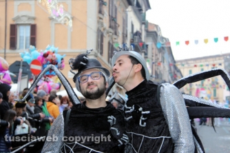 Carnevale di Ronciglione 2016 - Nella tela del ragno