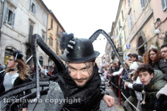 Carnevale di Ronciglione 2016 - Nella tela del ragno