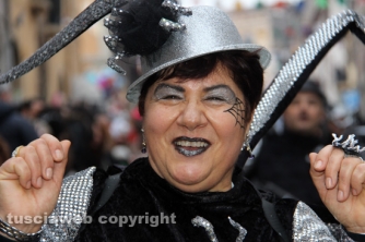 Carnevale di Ronciglione 2016 - Nella tela del ragno