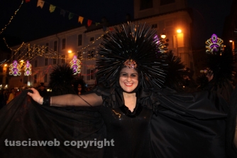 Carnevale di Ronciglione 2016 - Il volo delle istrioniche