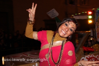 Carnevale di Ronciglione 2016 - Bollywood