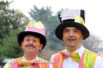La mascherata Carnevale è sempre 'na giostra