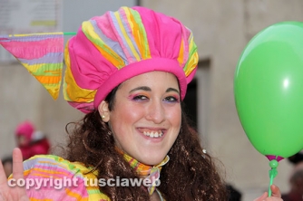 La mascherata Carnevale è sempre \'na giostra