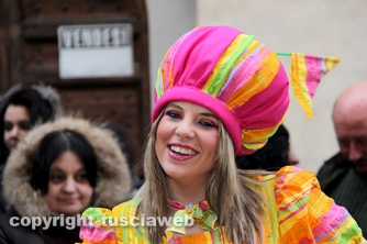 La mascherata Carnevale è sempre \'na giostra