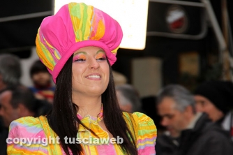 La mascherata Carnevale è sempre \'na giostra