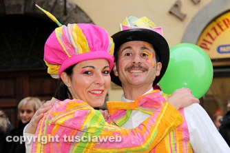 La mascherata Carnevale è sempre \'na giostra