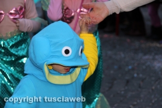 La mascherata Sirene e marinai