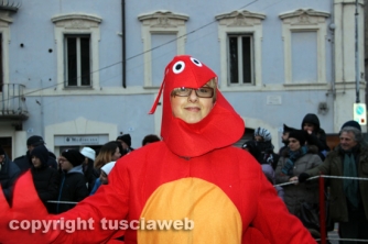La mascherata Sirene e marinai