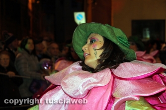 La mascherata Profumo delle rose