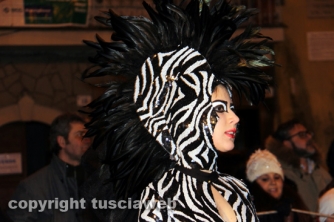 La mascherata delle zebre