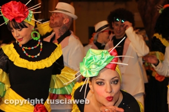 La mascherata Le morene Cuba style