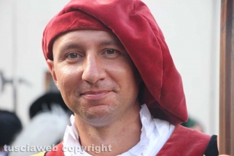 I volti del corteo storico