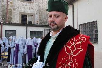 I volti del corteo storico