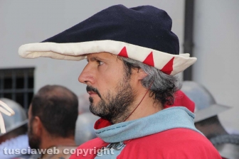 I volti del corteo storico