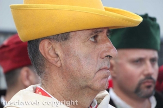 I volti del corteo storico